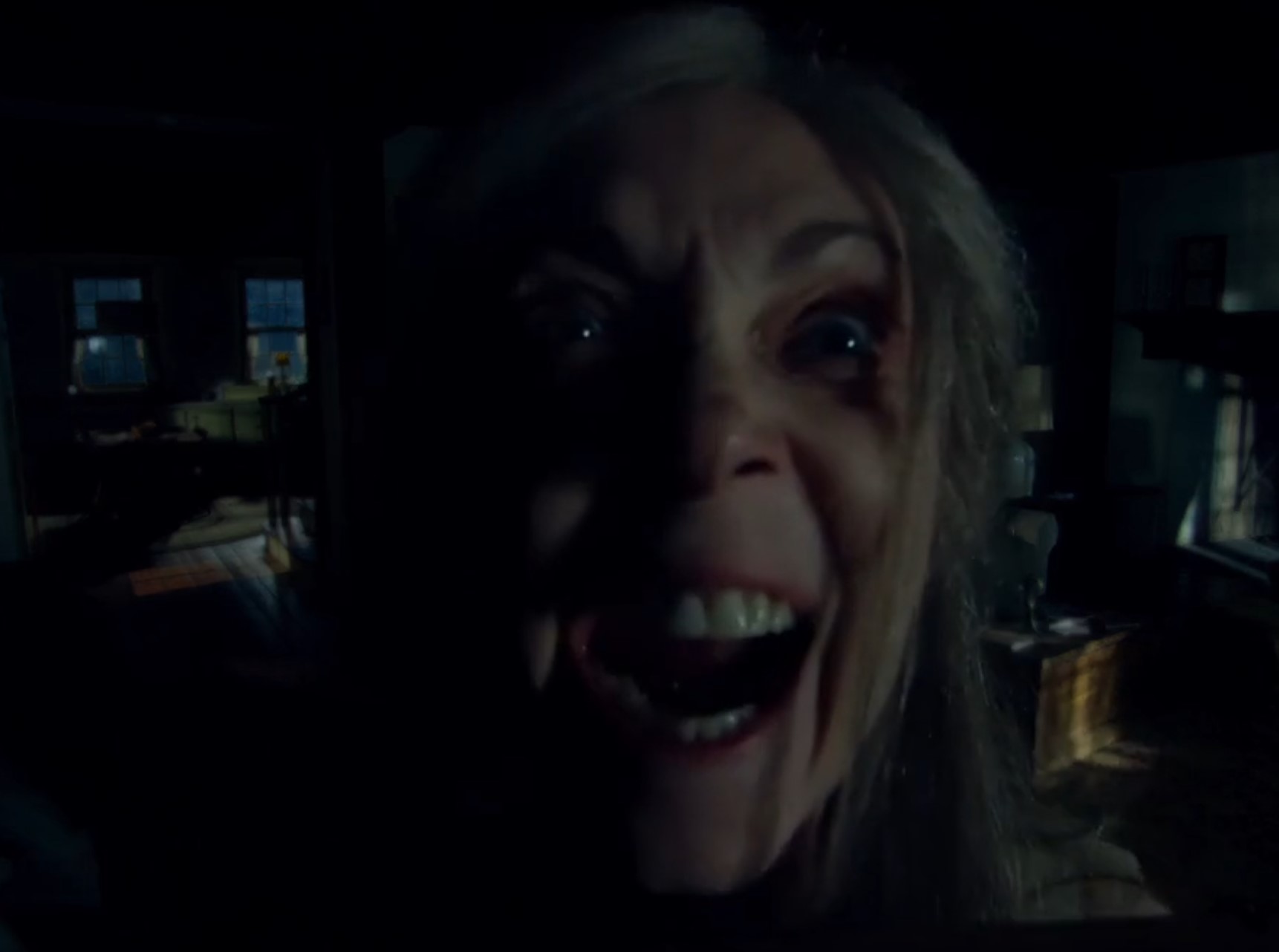 The Visit by M. Night Shyamalan - scary face